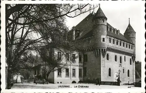 Lausanne VD Le Chateau / Lausanne /Bz. Lausanne City