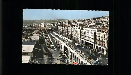 Alger Algerien Boulevard Magenta et les Quais / Algier Algerien /