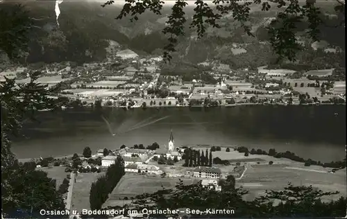 Ossiach See
Bodensdorf Kat. Ossiach