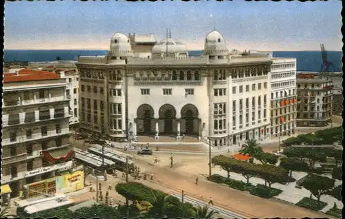 Alger Algerien Place de la Poste / Algier Algerien /
