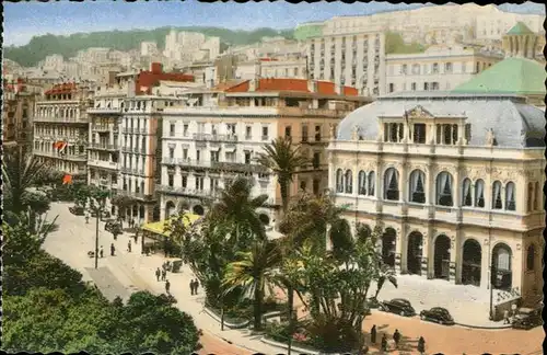 Alger Algerien L'Opera
Rue Dumont d'Urville / Algier Algerien /