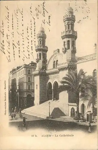 Alger Algerien Kathedrale / Algier Algerien /