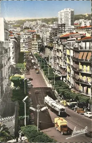 Alger Algerien Rue Michelet / Algier Algerien /