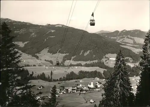 Kleinwalsertal Kaenzelwandbahn