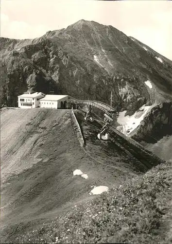 Kleinwalsertal Kanzelwandbahn