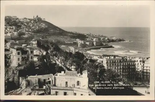 Alger Algerien Vue generale vers Bab-El-Oued / Algier Algerien /