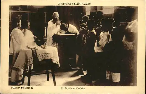 wz02046 Congo Belge Missions Salesiennes Kategorie. Afrika Alte Ansichtskarten