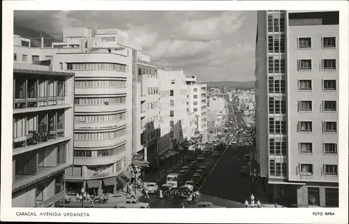 Caracas Avenida Urdaneta Kat. Caracas