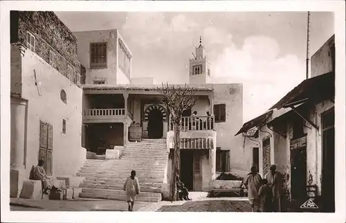 wz02128 Sidi-Bou-Said Teilansicht Kategorie. Algerien Alte Ansichtskarten