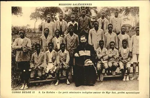 wz02138 Congo Belge Missions Salesiennes Kategorie. Afrika Alte Ansichtskarten