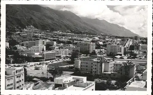 Caracas Vista general Kat. Caracas