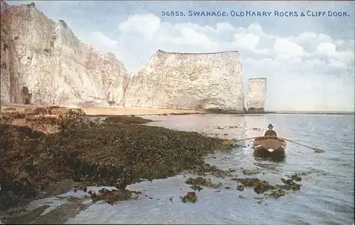 Swanage Purbeck old Harry Rocks
Cliff Door Kat. Purbeck