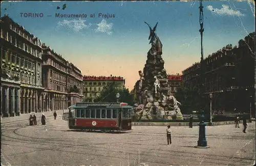 Torino Monumento al Frejus Kat. Torino