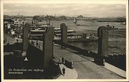 Amsterdam Ruiterkade
Hefbrug