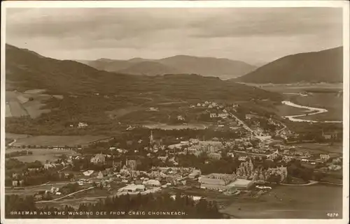 Craig-y-Don Choinneach
Braemar
Winding Dee Kat. Conwy