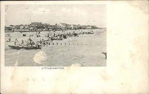 Littlehampton Strand Kat. Wychavon