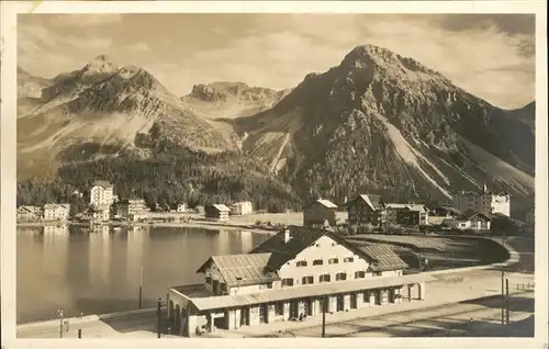 Arosa Bahnhof
Obersee Kat. Arosa