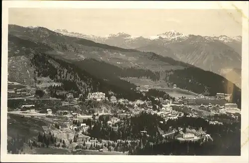 Arosa Panorama Kat. Arosa