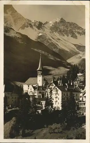 Arosa Kirche
Panorama Kat. Arosa