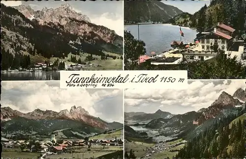 Tannheimertal Tirol