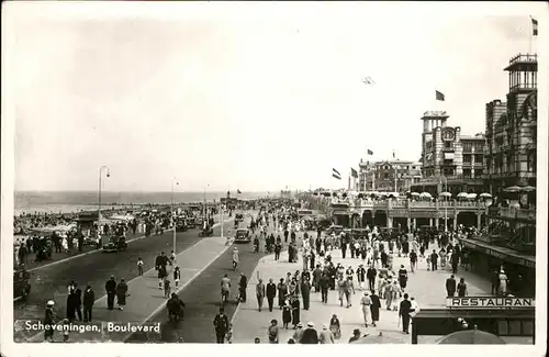 Scheveningen Boulevard Kat. Scheveningen