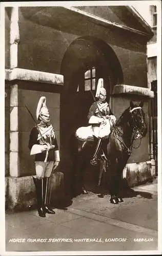 London Horse Guards  Kat. City of London