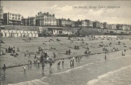 Brighton  Beach
Kemp Town