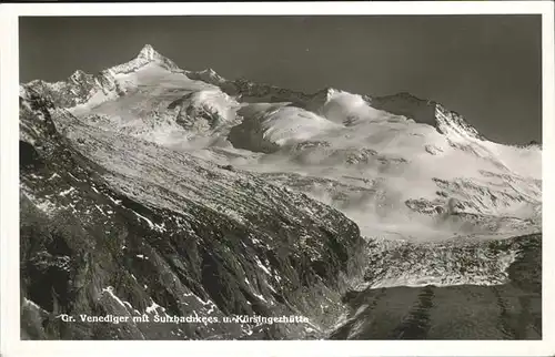 Grossvenediger Obersulzbachtal
Sulbachkees
Kuerstingerhuette
 / Oesterreich /