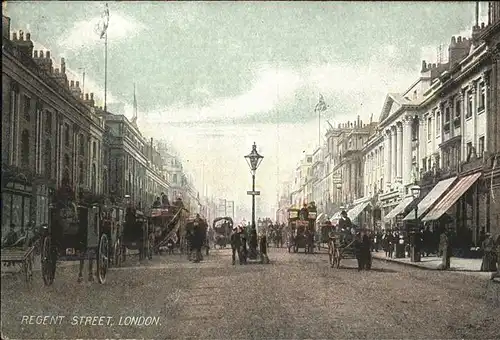 London Regent Street Kat. City of London