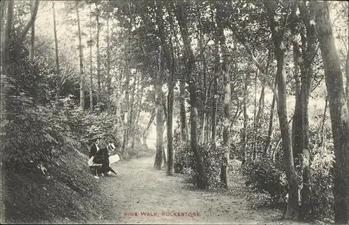 Folkestone Pine Walk Kat. Shepway