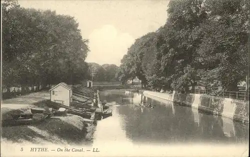 Hythe Shepway On the Canal Kat. Shepway