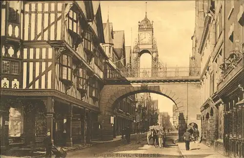 Chester Cheshire Eastgate Street / Chester /Cheshire CC