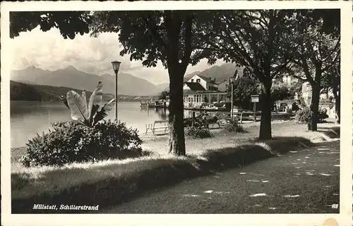 Millstatt Schillerstrand Kat. Millstatt