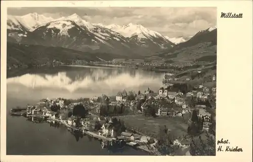 Millstatt Panorama Kat. Millstatt