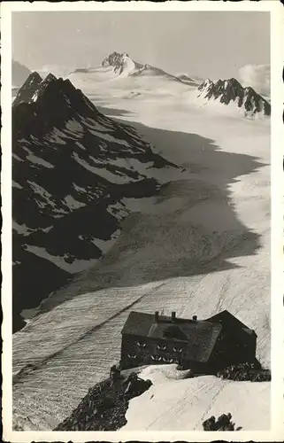 Gurgler Gletscher Ramolhaus