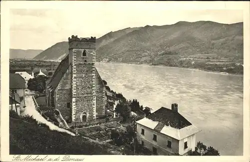 St Michael Wachau Wehrkirche St. Michael / Weissenkirchen in der Wachau /Waldviertel