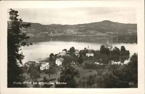 Woerthersee Maria Woerth