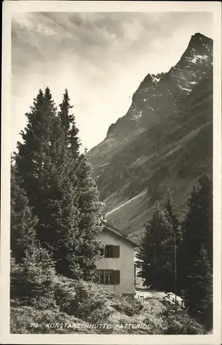 Arlberg Konstanzer Huette