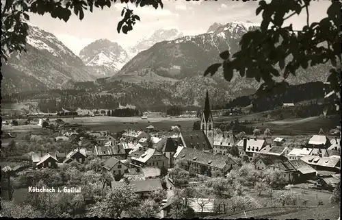 Koetschach-Mauthen Kaernten Gailtal / Koetschach-Mauthen /Oberkaernten