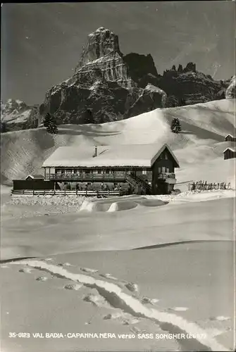 Val Badia Panorama