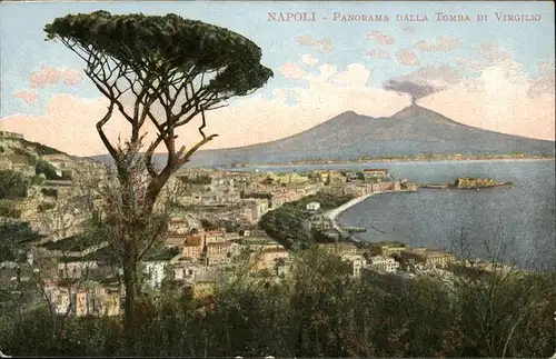 Napoli Panorama
Tomba di Vergilio Kat. Napoli