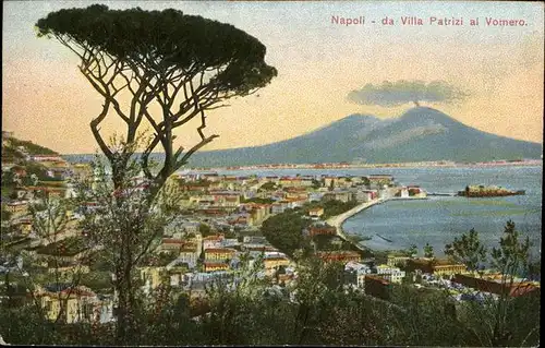 Napoli Villa Patrizi
Vomero Kat. Napoli