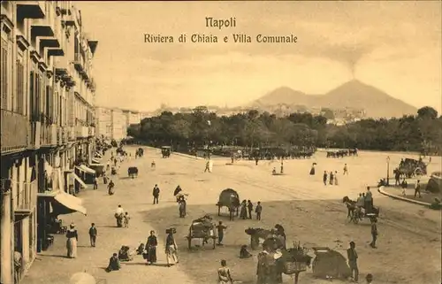 Napoli Riviera di Chaia
Villa Communale Kat. Napoli