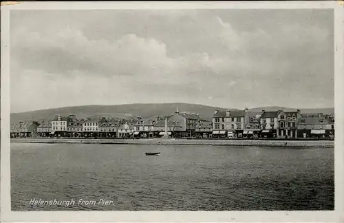 Helensburgh & Lomond Pier Kat. Helensburgh & Lomond