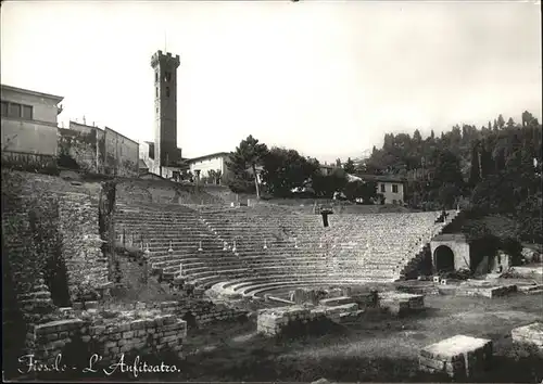 Fiesole Amphitheater Kat. Fiesole