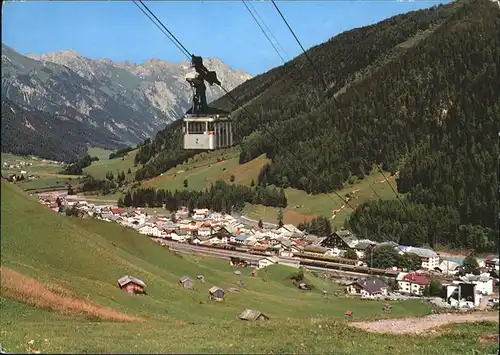 St Anton Arlberg Galzigbahn / St. Anton am Arlberg /Tiroler Oberland