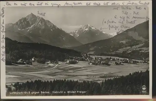 Serlesspitze Panorama Kat. Neustift im Stubaital