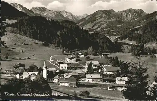 Jungholz Tirol Iseler
Daumengruppe Kat. Jungholz