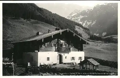 Mittersill Felbertal
Tauernhaus Spital Kat. Mittersill