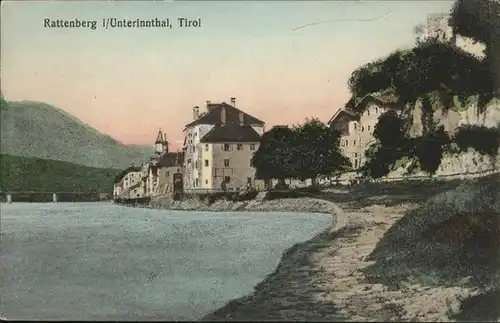 Rattenberg Tirol Unterinnthal